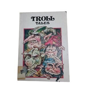 Troll Associates Troll Tales Childrens Book OS Multicolor Good Vintage 1980